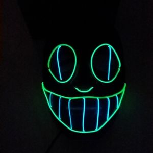LED Halloween mask